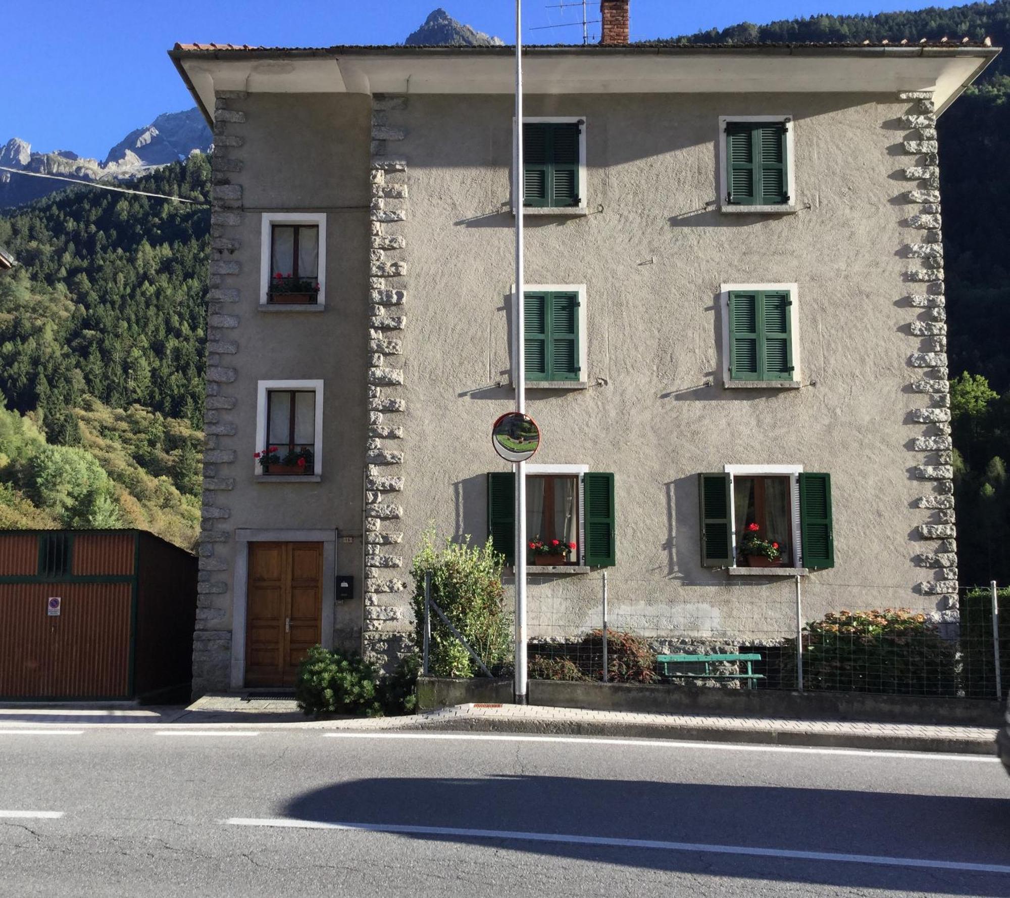 Charlotte Casa Vacanze Villa di Chiavenna Exteriér fotografie