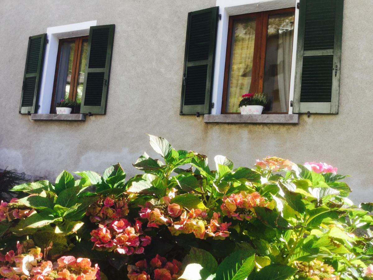 Charlotte Casa Vacanze Villa di Chiavenna Exteriér fotografie